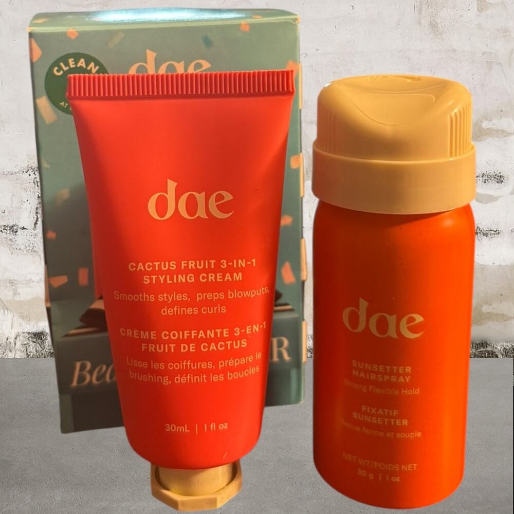 Dae Insider Set - Hair Cream & Hairspray NEW